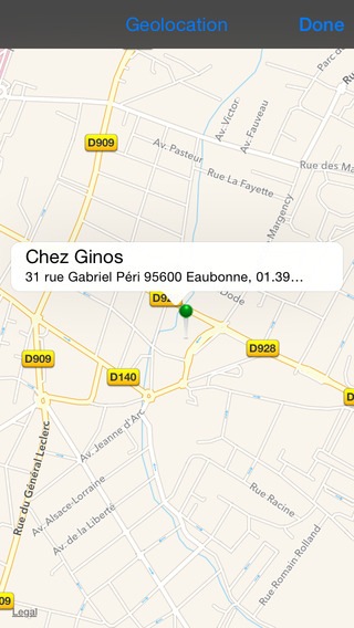 【免費生活App】Chez Gino's-APP點子