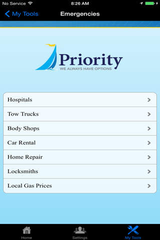 Priority Insurance screenshot 4