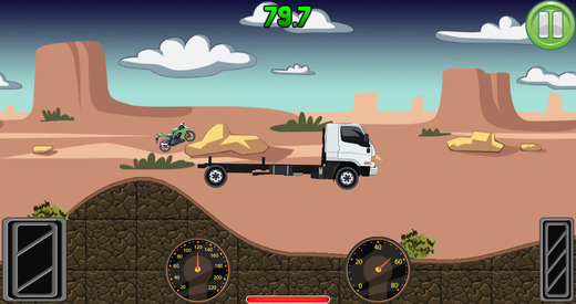 【免費遊戲App】Moto Transporter-APP點子