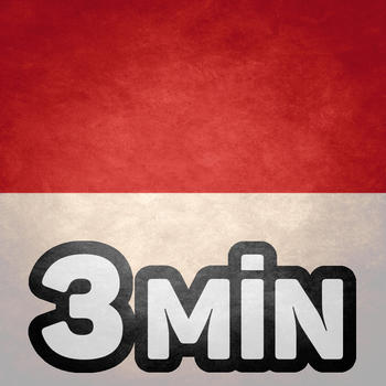 Indonesisch lernen in 3 Minuten 教育 App LOGO-APP開箱王