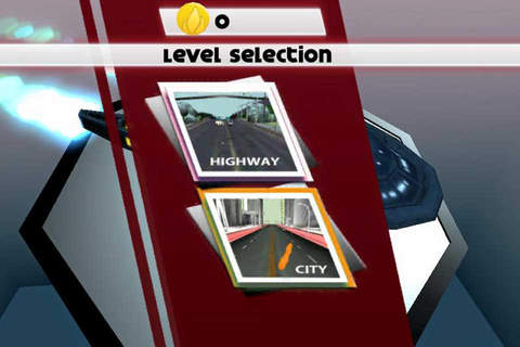 3D Starship Racer - Crazy race with car on traffic road screenshot 3