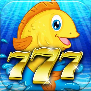 Hungry Fish Slots of Panic - Best 20 Line Casino Free LOGO-APP點子