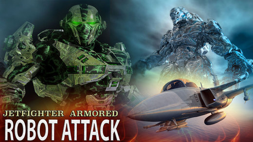 免費下載遊戲APP|FighterJet Armored Robot Attack - 3D aircraft carrier modern warfare app開箱文|APP開箱王