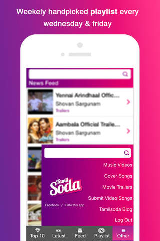 TamilSoda : Music Videos of Independent Tamil Artist + Kollywood News screenshot 4