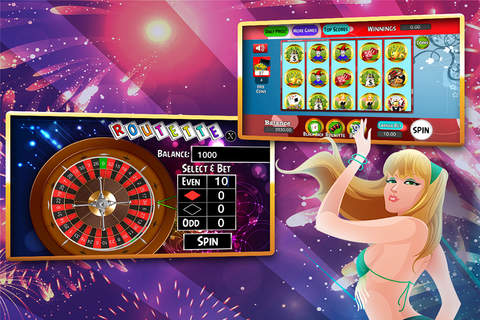 A Time for Slots Casino - Mega Slot Machine screenshot 3