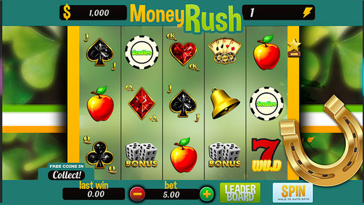Aaaaaarhg Slots Money Rush FREE Slots Game