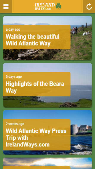 Wild Atlantic Way Ireland Tour