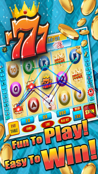 Aces Bingo Slots Casino - Crazy Fun Vegas-Style Super Bingo Slot Machine Games HD