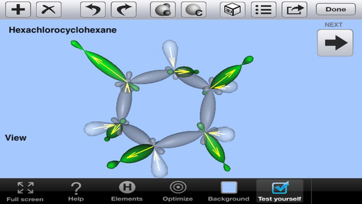 3D Molecules Edit Test