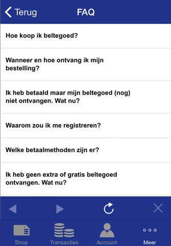 Ortel Mobile Nederland screenshot 4