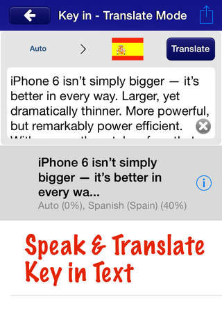 SpeakText for Office Lite screenshot 4