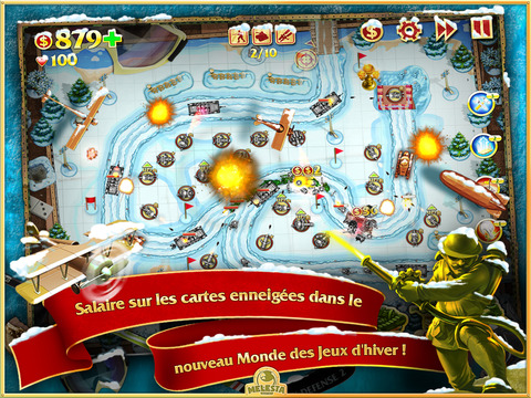 Toy Defense HD Free – strategy screenshot 2
