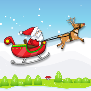 Santa's Sled Race: Free Edition LOGO-APP點子