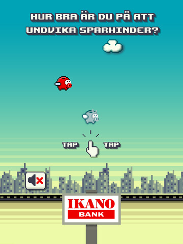 【免費遊戲App】Ikano Flappy Saver-APP點子