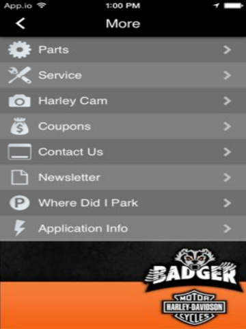 【免費商業App】Harley-Davidson of Madison-APP點子