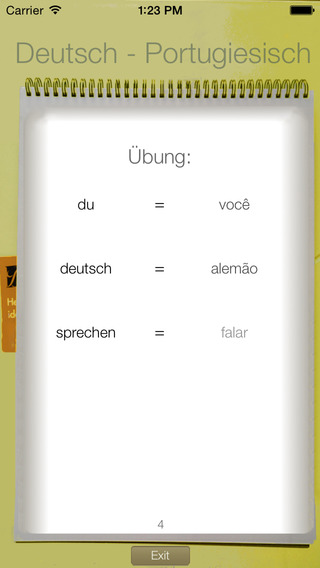免費下載旅遊APP|Vocabulary Trainer: German - Portuguese app開箱文|APP開箱王