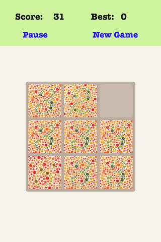 A¹A Color Blind Fibonacci 3X3 - Playing The Piano & Sliding Number Block screenshot 3