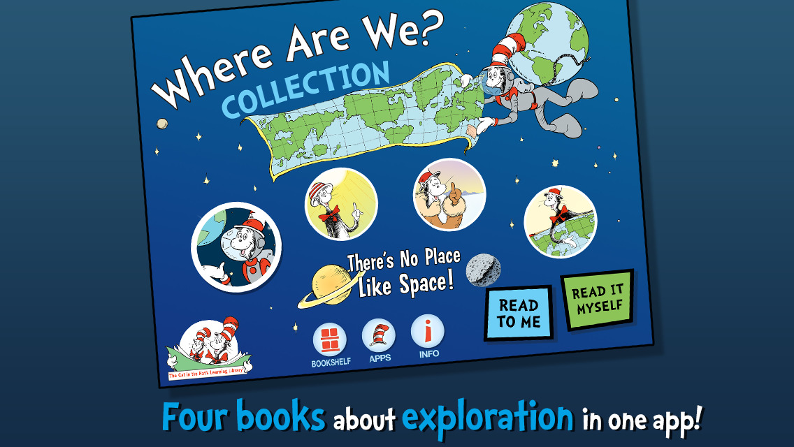 App Shopper Where Are We? Learning Library Collection (Dr. Seuss/Cat