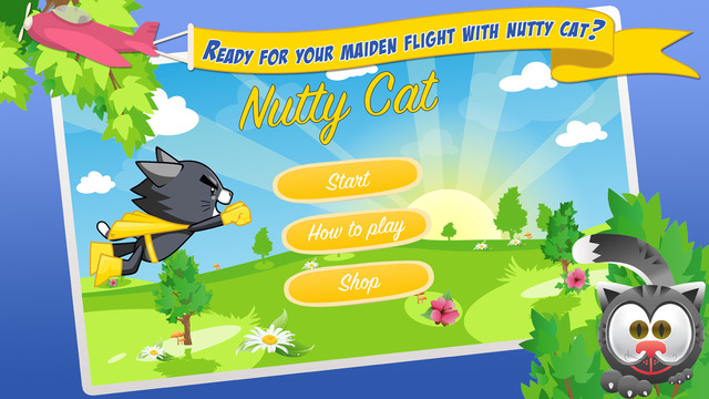 Nutty Cat
