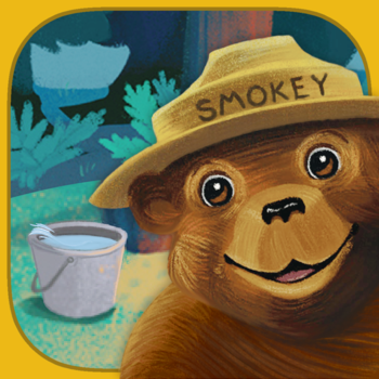 Smokey Bear Books: Campfire Kids LOGO-APP點子