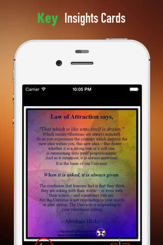 Money, and the Law of Attraction: Practical Guide Cards with Key Insights and Daily Inspiration screenshot 4