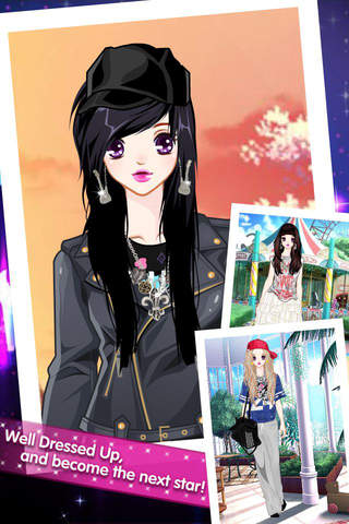 Princess Fashion Star - Girl Dress Up screenshot 3
