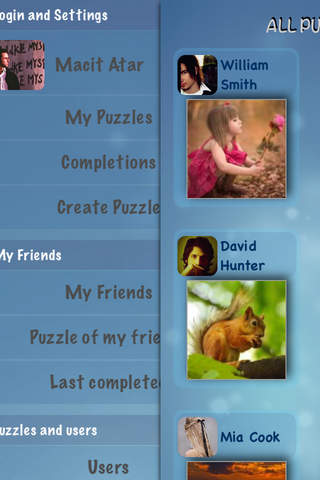 PulJoy, Social Jigsaw Puzzle screenshot 4