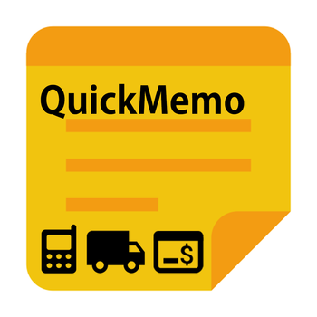 QuickMemo Free(퀵 메모 위젯 Free) 生產應用 App LOGO-APP開箱王