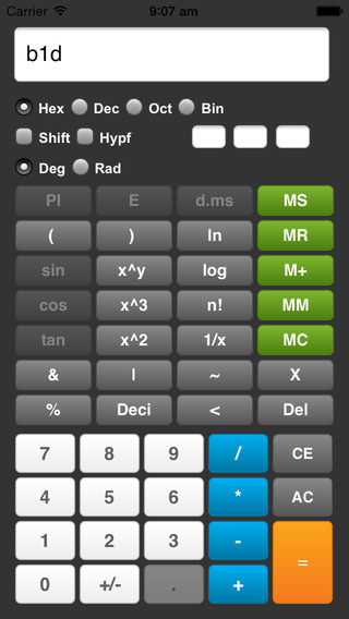 【免費生產應用App】Science Calculator Free - The smash hit scientific,mortgage,loan,tax,gpa,percent & income calculator-APP點子