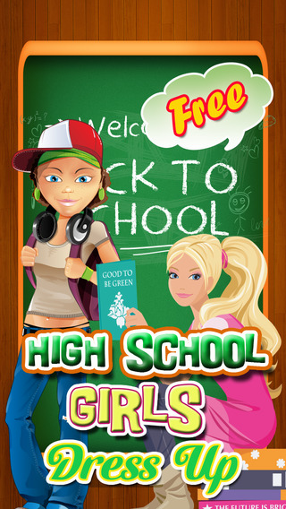 AAA High School Match Up Story - Cool Girl Makeover Game