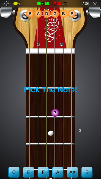 【免費教育App】Trainer HD - Guitar Edition-APP點子