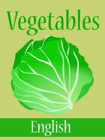 【免費教育App】Vegetables | English-APP點子