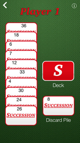 Succession - Rack-O style multiplayer card game