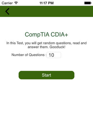 CompTIA Exam Prep screenshot 2