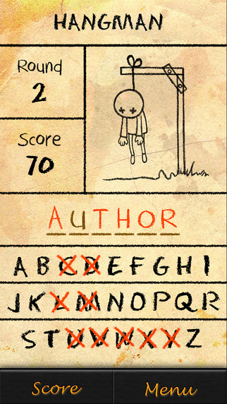 【免費遊戲App】Free Hangman Puzzles-APP點子