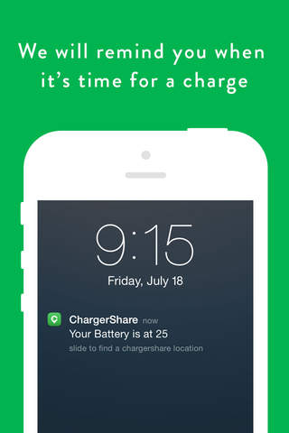 ChargerShare - Find a Nearby Phone Charger screenshot 4