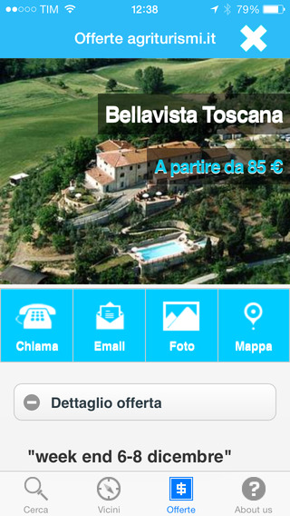 【免費旅遊App】Agriturismi.it - Trova il tuo agriturismo-APP點子