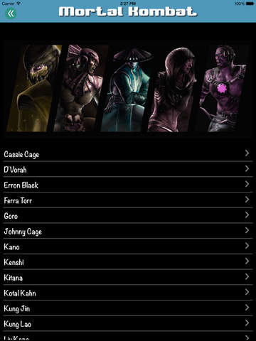 【免費娛樂App】Guide for Mortal Kombat X-APP點子