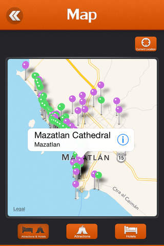 Mazatlan Offline Travel Guide screenshot 4