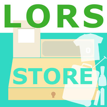 LORS-STORE LOGO-APP點子