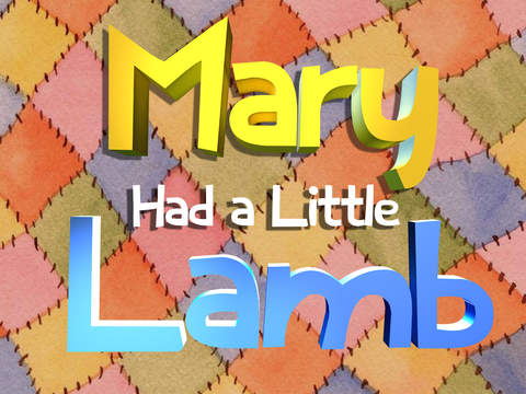 Скриншот из Mary Had A Little Lamb: Preschool Singalong