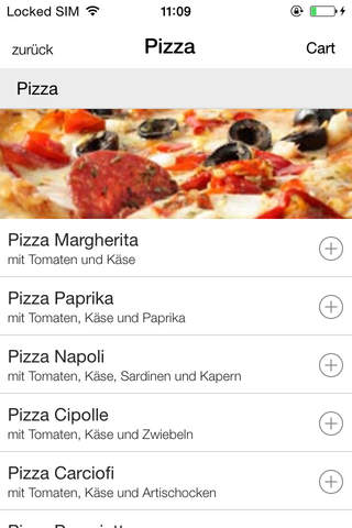 Pizza Pronto Lieferservice Paderborn screenshot 3