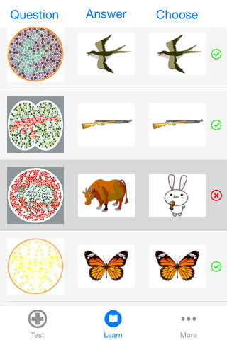 Color Blind Test For Baby - Test And Learn screenshot 3