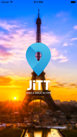 Paris Premium JiTT Audio City Guide Tour Planner with Offline Maps