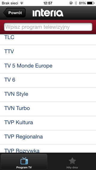 【免費娛樂App】Program TV INTERIA.PL-APP點子