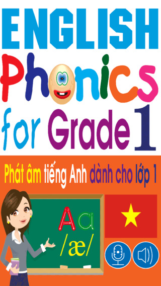English Phonics for Grade 1 - Phát âm tiếng Anh cho học sinh lớp 1