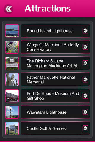 Mackinac Island Offline Travel Guide screenshot 3