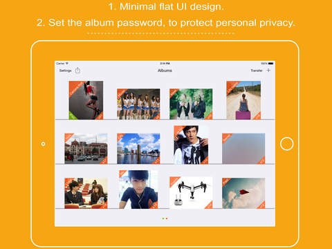 【免費工具App】VeryPhoto : Album password,WIFI transmission, multi-touch, photo editing, Slideshow-APP點子