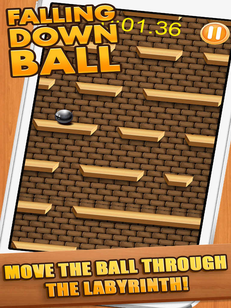 Falling Down Ball Review and Discussion TouchArcade