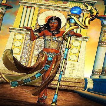 Egypt Myths & Gods Trivia LOGO-APP點子